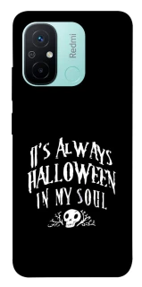 Чохол на Xiaomi Redmi 12C / Poco C55 Halloween in my soul фото 1 з 1