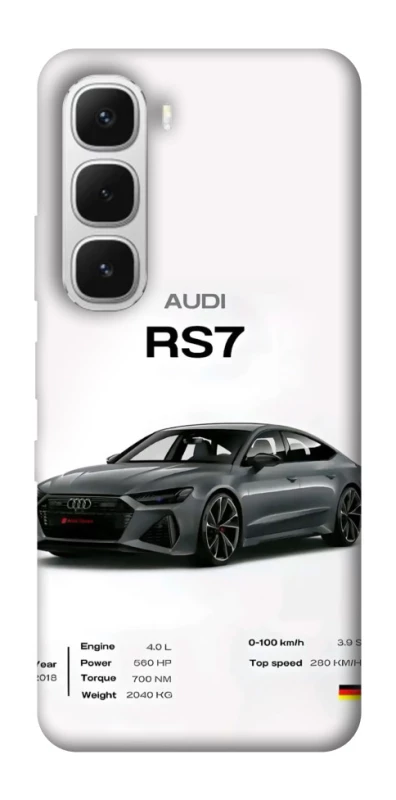 Чехол на Infinix Hot 60i Audi RS7 фото 1 из 1