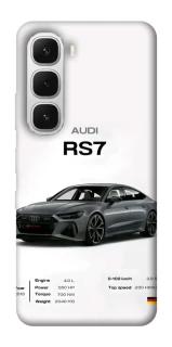 Чехол на Infinix Hot 60i Audi RS7 фото 1 из 1