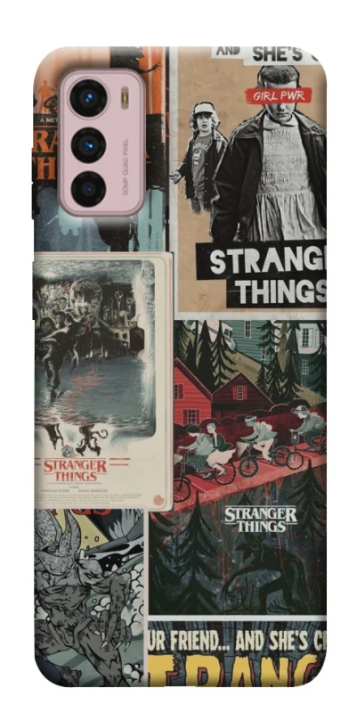 Чохол на Motorola Moto G42 Stranger Things ver.15 фото 1 з 1