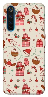 Чохол на Realme 6 Pro Новорічний v14 фото 1 з 1