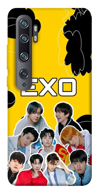 Чохол на Xiaomi Mi Note 10 / Note 10 Pro / Mi CC9 Pro EXO v3 фото 1 з 1