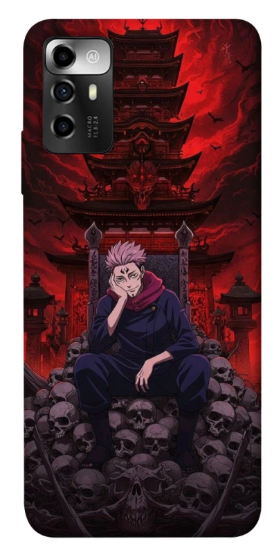 Чохол на ZTE Blade A72 Itadori v3 фото 1 з 1