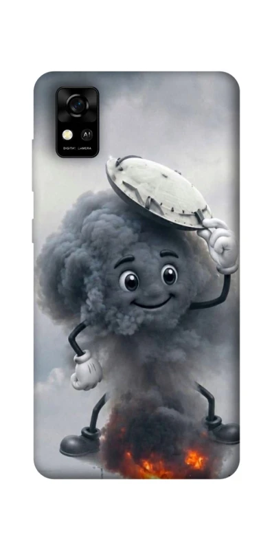 Чохол на ZTE Blade A31 Moscow never sleeps ver.3 фото 1 з 1