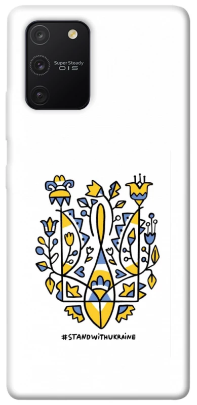 Чохол на Samsung Galaxy S10 Lite Герб v104 фото 1 з 1