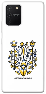 Чехол на Samsung Galaxy S10 Lite Герб v104 фото 1 из 1