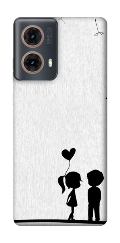 Чохол на Motorola Moto G85 Love everywere фото 1 з 1