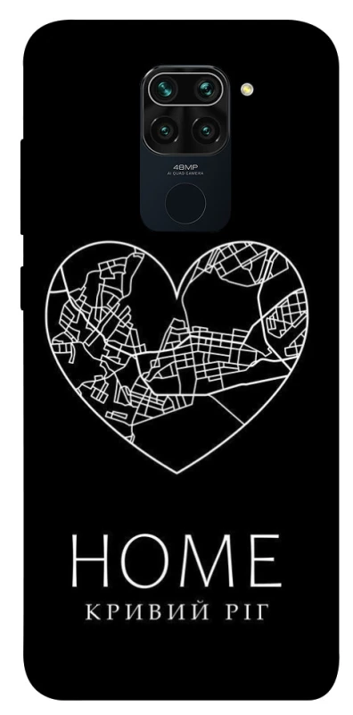 Чохол на Xiaomi Redmi Note 9 / Redmi 10X Кривий Ріг Home фото 1 з 1