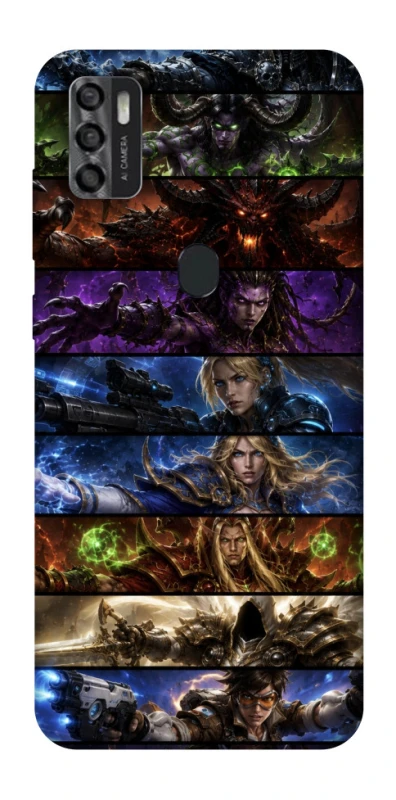 Чохол на ZTE Blade A7s (2020) Blizzard фото 1 з 1