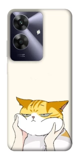 Чехол на Realme Note 60 Cat bun фото 1 из 1