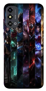 Чохол на ZTE Blade A53 League of Legends ver.2 фото 1 з 1