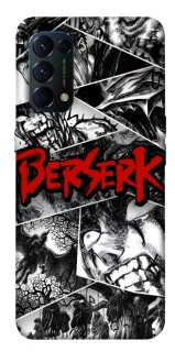 Чохол на Oppo Reno 5 4G Berserk collage ver.2 фото 1 з 1