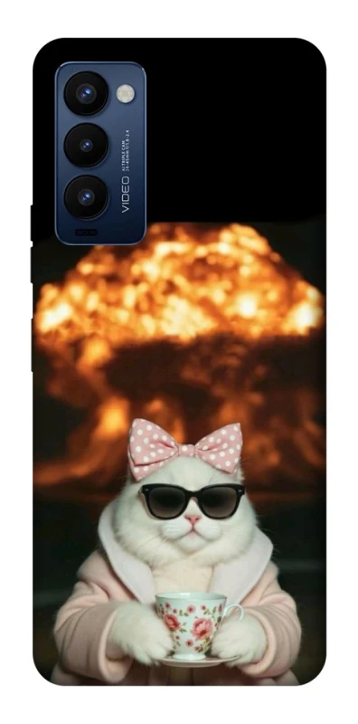 Чехол на TECNO Camon 18 Pro Exploding Kittens ver.2 фото 1 из 1