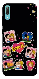 Чохол на Huawei Y6 Pro (2019) Love is фото 1 з 1