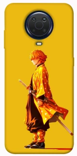 Чехол на Nokia G20 / G10 / 6.3 Agatsuma Zenitsu фото 1 из 1