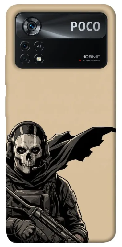 Чохол на Xiaomi Poco X4 Pro 5G Ghost v1 фото 1 з 1