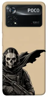 Чехол на Xiaomi Poco X4 Pro 5G Ghost v1 фото 1 из 1