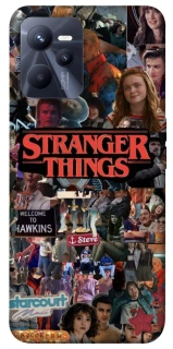 Чехол на Realme C35 Stranger Things ver.28 фото 1 из 1