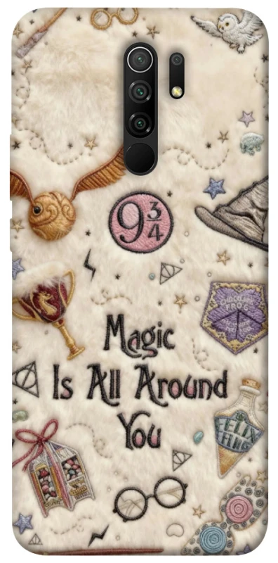 Чохол на Xiaomi Redmi 9 Magic is all Around фото 1 з 1