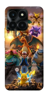 Чехол на Huawei Honor X6a Pokemon фото 1 из 1