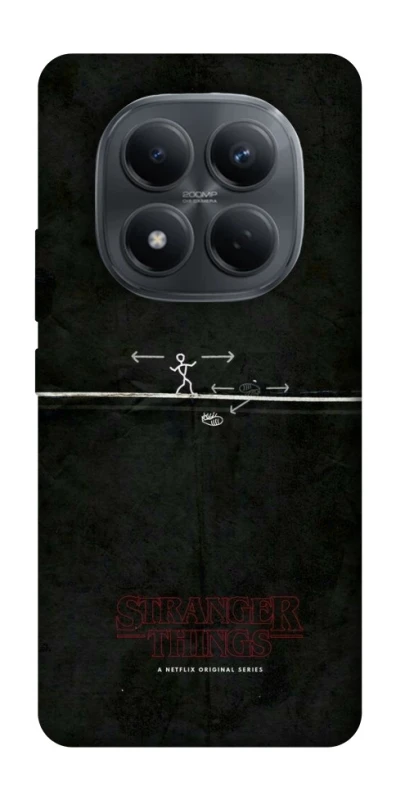 Чохол на Xiaomi Redmi Note 15 Pro 4G Stranger Things ver.26 фото 1 з 1