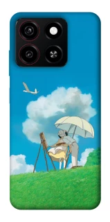 Чохол на ZTE Blade A35 4G Drawing фото 1 з 1