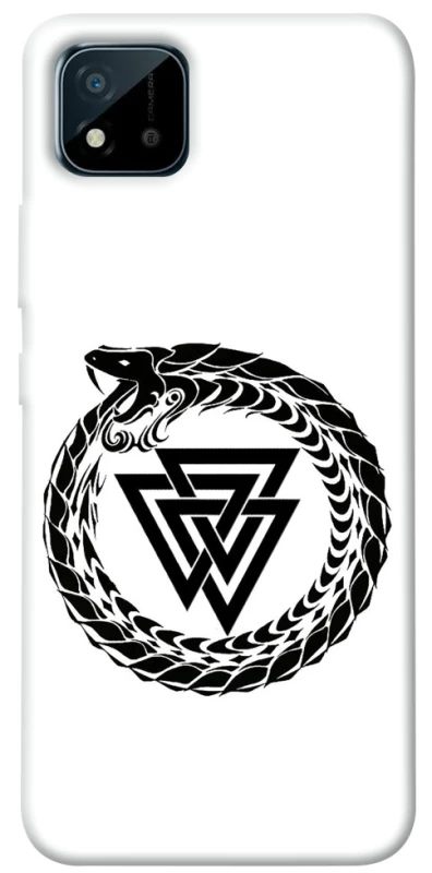 Чехол на Realme C11 (2021) Uruboros v2 фото 1 из 1