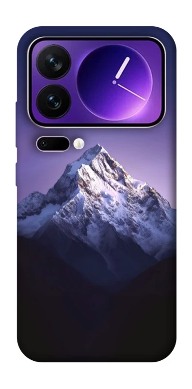 Чохол на Xiaomi 17 Pro Max Purple mountains фото 1 з 1