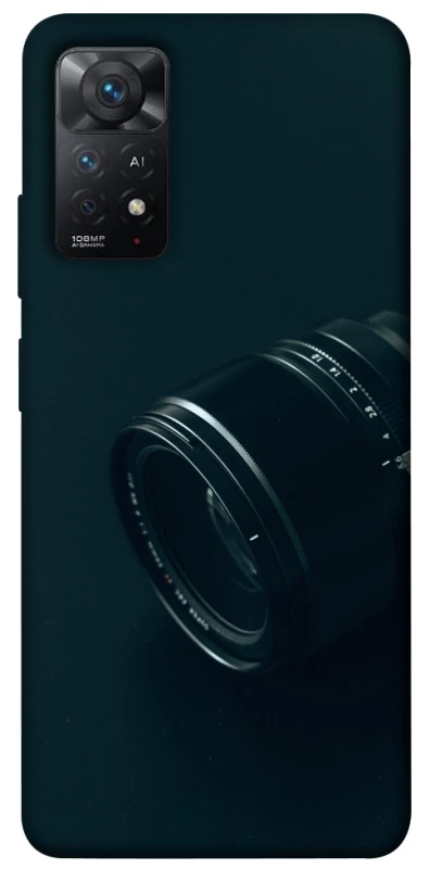 Чехол на Xiaomi Redmi Note 11 Pro 4G/5G Линза фото 1 из 1