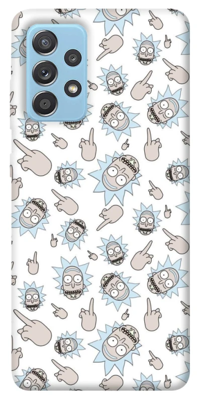 Чохол на Samsung Galaxy A52 4G / A52 5G Rick and Morty style фото 1 з 1