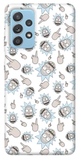Чохол на Samsung Galaxy A52 4G / A52 5G Rick and Morty style фото 1 з 1