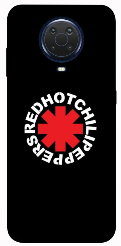 Чохол на Nokia G20 / G10 / 6.3 Red Hot Chili Peppers logo фото 1 з 1