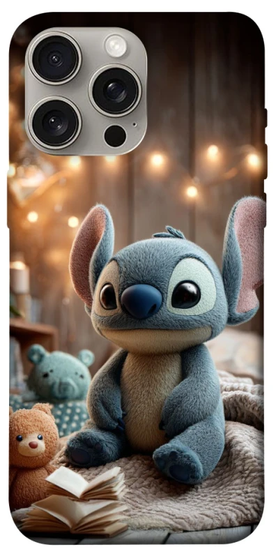 Чохол на Apple iPhone 15 Pro Max (6.7") Stitch ver.16 фото 1 з 1