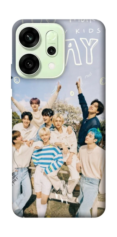 Чохол на Oppo Reno 14 Stray Kids One Team фото 1 з 1