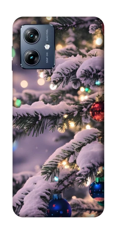 Чохол на Motorola Moto G54 Power Новорічний v31 фото 1 з 1