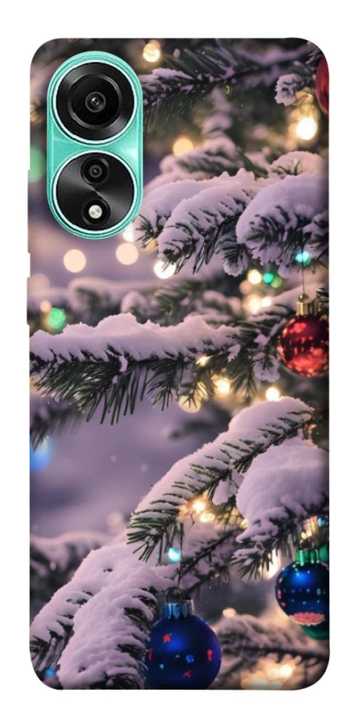 Чехол на Oppo A78 4G Новогодний v31 фото 1 из 1