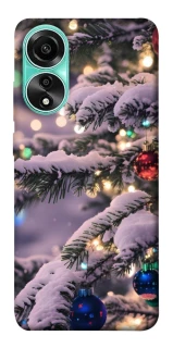 Чехол на Oppo A78 4G Новогодний v31 фото 1 из 1