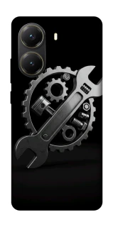 Чехол на Xiaomi Poco X7 Pro Mechanic v2 фото 1 из 1