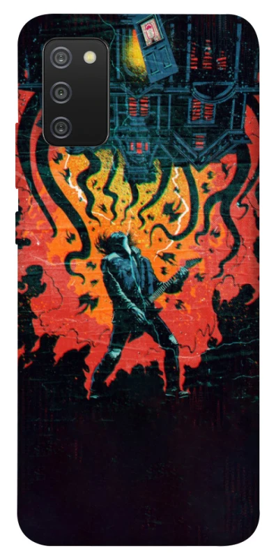 Чохол на Samsung Galaxy A02s Stranger Things ver.3 фото 1 з 1