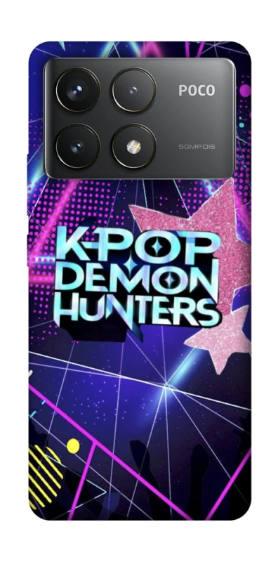Чохол на Xiaomi Poco F6 Pro K-Pop Demon Hunters ver.18 фото 1 з 1