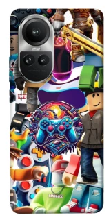 Чохол на Oppo Reno 10 Roblox controller chaos фото 1 з 1