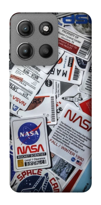 Чохол на Motorola Moto G15 Power NASA ver.4 фото 1 з 1