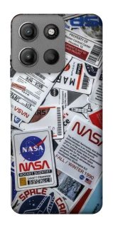 Чехол на Motorola Moto G15 Power NASA ver.4 фото 1 из 1