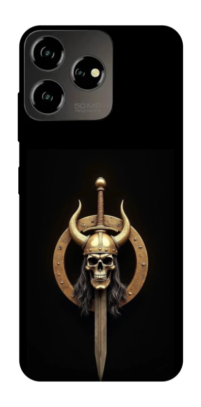 Чохол на ZTE Blade V50 Design 4G Golden Berserker фото 1 з 1