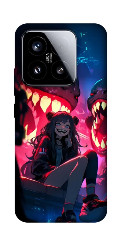 Чехол на Xiaomi 15 Anime girl фото 1 из 1