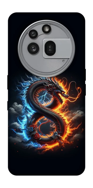 Чохол на Nothing Phone (3a) Pro Uruboros фото 1 з 1