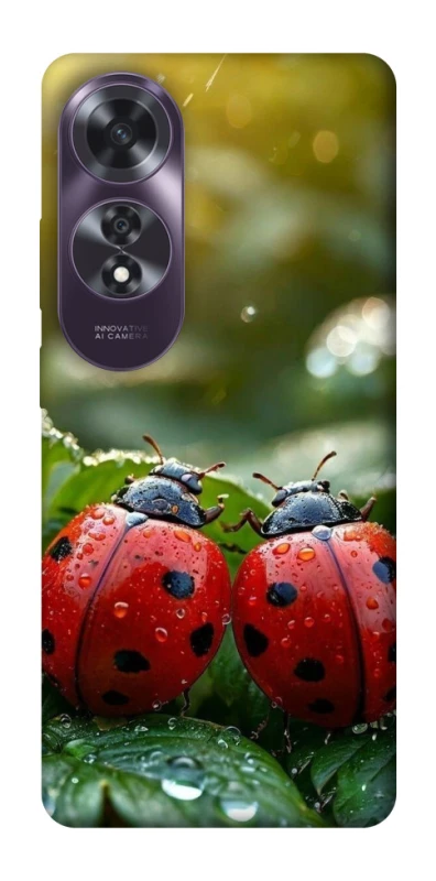 Чохол на Oppo A60 Flowers v23 фото 1 з 1