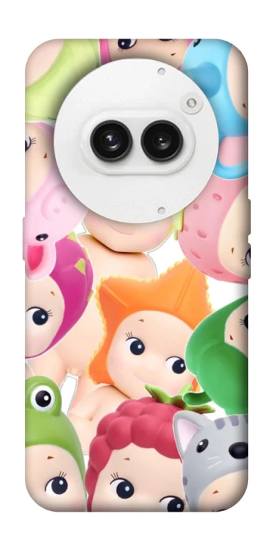 Чохол на Nothing Phone (2a) Fruit-Zoo Kaleidoscope фото 1 з 1