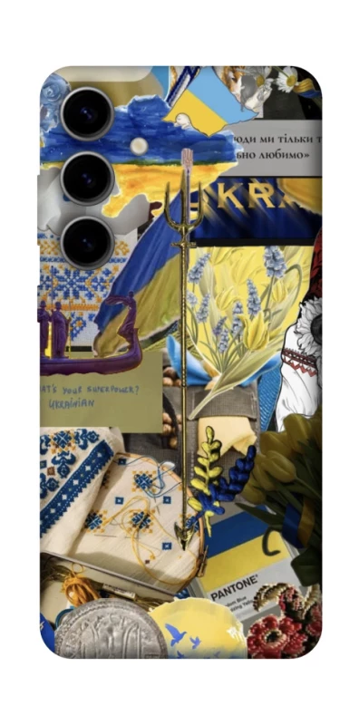 Чохол на Samsung Galaxy S25 Ukraine style ver.7 фото 1 з 1