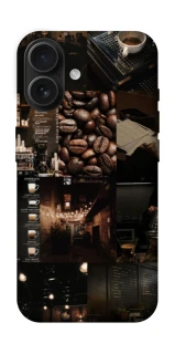 Чохол на Apple iPhone 16 Coffee collage ver.1 фото 1 з 1